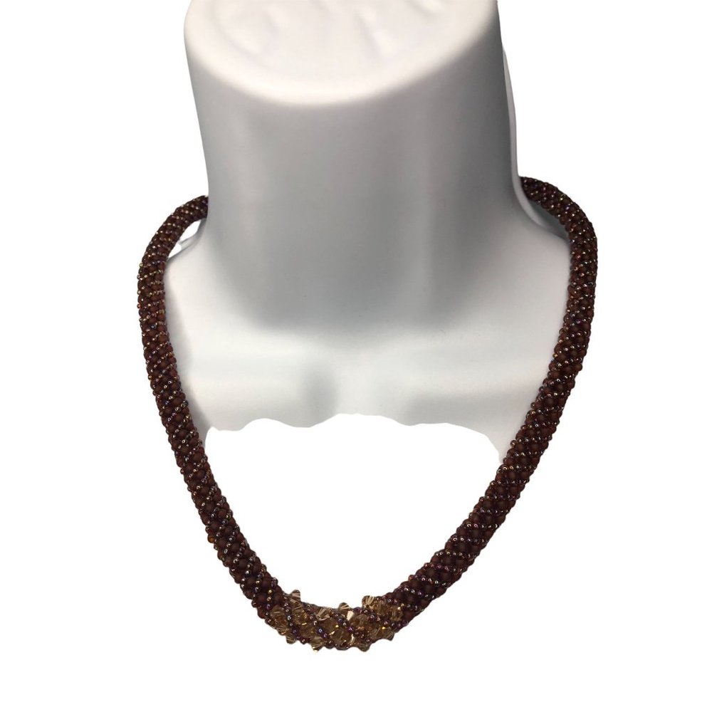 Beaded necklace